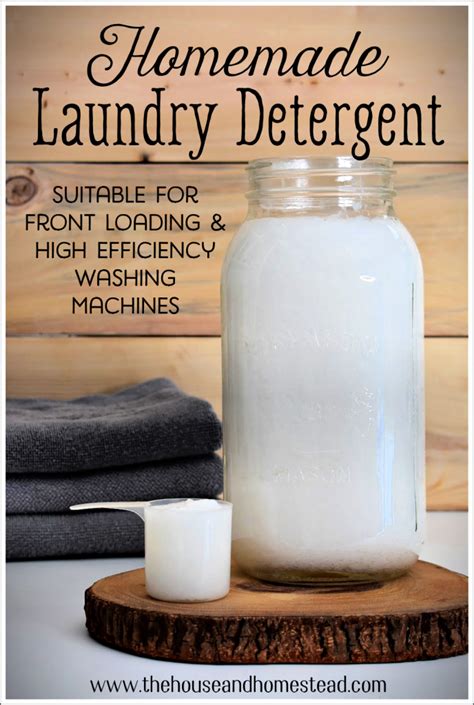 How to Make Homemade Laundry Detergent .